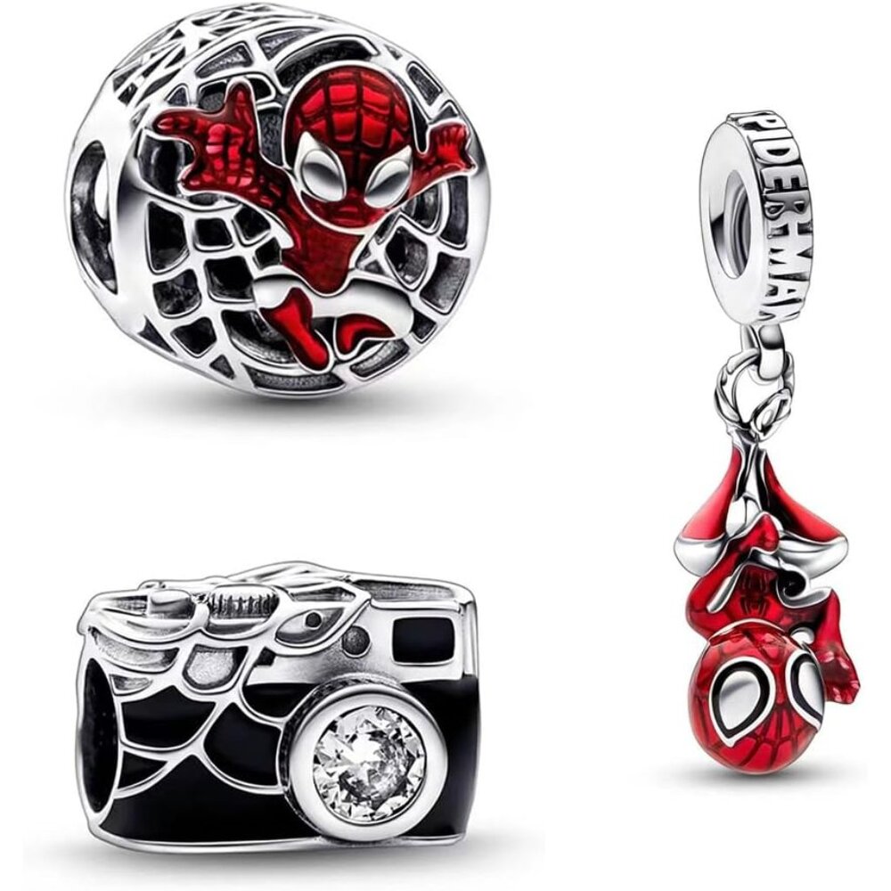 Celestial Sun Moon Star Charm Set For Bracelets A… - image 1